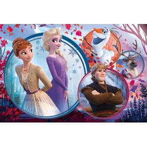 Trefl - Puzzle Frozen 2 Sester Adventure - 160 piese