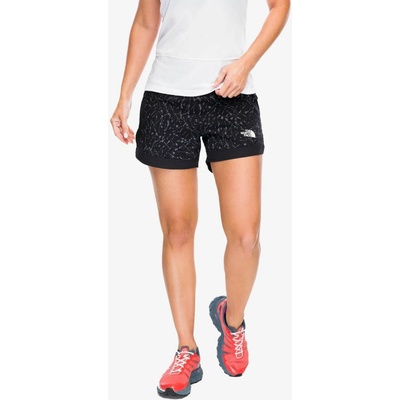 The North Face bežecké kraťasy dámske Sunriser short 4In tnf black/tnf black trail