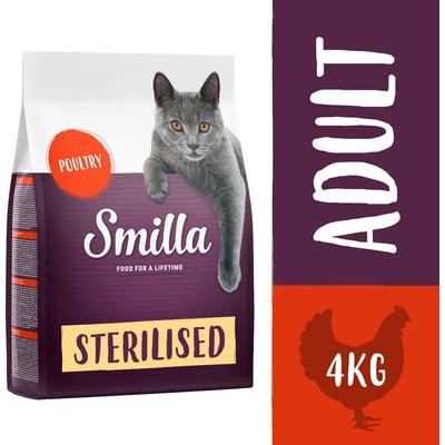 Smilla Adult Sterilised 4 kg