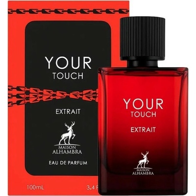 Maison Alhambra Your Touch Extrait parfumovaná voda pánska 100 ml