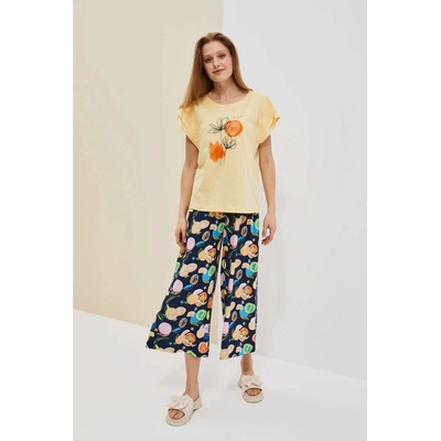 Moodo Жълта риза с щампа Moodo Moodo | Zhalt | ЖЕНИ | XS