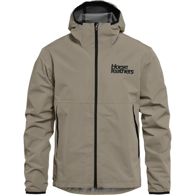 Horsefeathers Мъжко водоустойчиво яке за колоездене Horsefeathers Peyton Jacket Cycling jacket - Taupe - размер M (051-1433-0212)