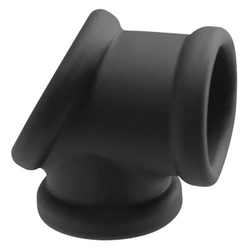 NS Novelties Супер еластичен пристегач за пенис и тестиси Piper