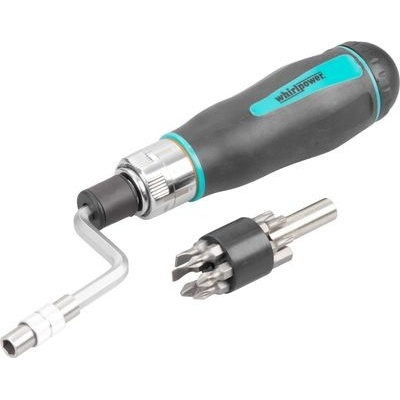 Skrutkovac whirlpower® 96-7914, SpeedyDriver, 1/4", 12 bitov