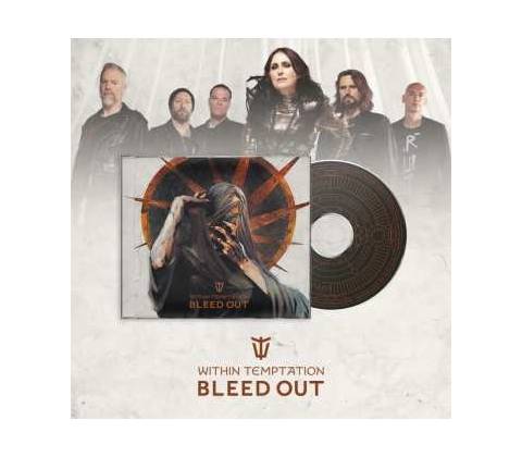 Within Temptation - Bleed Out CD