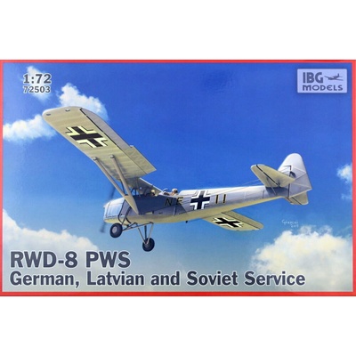 IBG Models RWD-8 PWS German Latvian & Soviet Service 1:72