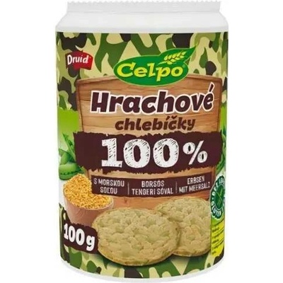 Celpo chlebíčky hrachové 100 g