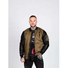 Cipo & Baxx pánska bunda CJ175 KHAKI Khaki
