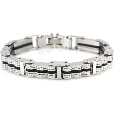 MPM ocelový z chirurgické oceli Bracelet 7785 Silver