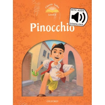 Pinocchio + mp3 Level 5 -