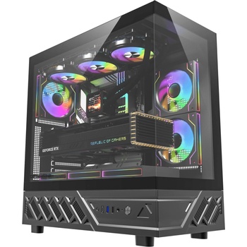 darkFlash DS950 black + 6 fan (DS950-6F-BK)