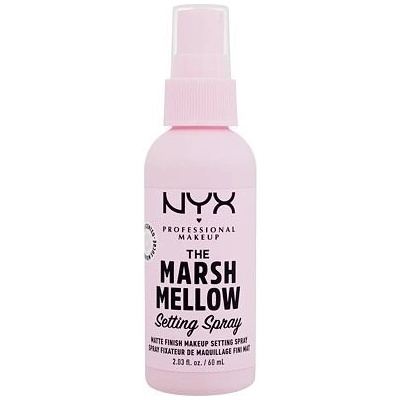 NYX Professional Makeup Marshmellow Setting Spray matující fixační sprej na make-up 60 ml – Zboží Dáma