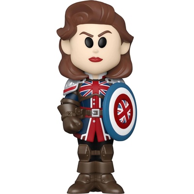 Фигура Funko POP! Soda: Marvel: What If. . . ? - Captain Carter (Collectible) (080868)