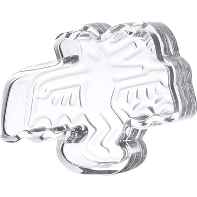 Keith Haring Glass Skleněný popelník Catchall Dog Bat – Zboží Dáma