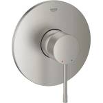 GROHE Вграден смесител за душ Grohe Essence, матов хром, Supersteel, без тяло за вграждане (24057DC1)