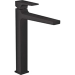 Hansgrohe Metropol - Смесител за мивка с изпразнител Push-Open, черен мат 32512670 (32512670)