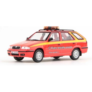 Abrex model škoda Fecilia FL Combi 1998 Řízení letového provozu 1:43