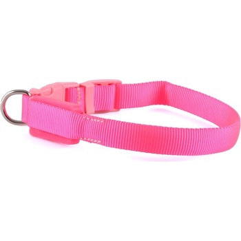 Dogtrace Obojok svietiaci syntetický popruh