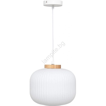 Atmosphera - Висяща лампа на кабел TRAVIS 1xE27/25W/230V борова дървесина (P6908)