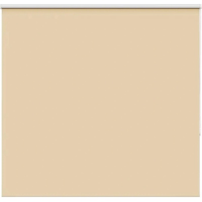 VidaXL Zatemňovací roleta béžová 150x130 cm