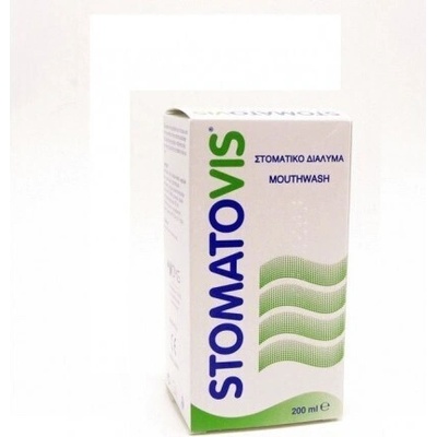 PharmaQ Натурална вода за уста, Pharmaq Stomatovis Mouthwash 200 ml