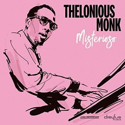MONK, THELONIOUS - MISTERIOSO CD
