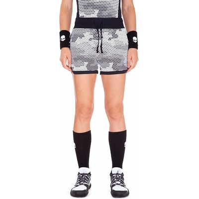 Hydrogen Women Tech Camo Shorts white camouflage