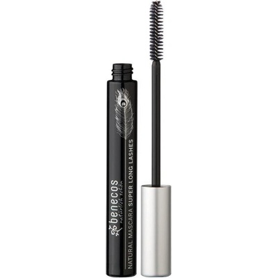 Benecos Natural Mascara Super Long Lashes Carbon Black prodlužující řasenka 8 ml