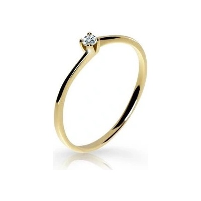 Cutie Jewellery prsteň zo žltého zlata Z6717 2943 10 X 1