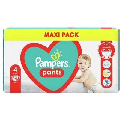 Pampers Пелени-гащички Pampers Pants Размер S4 48 бр (1221)