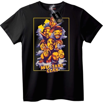 NOONEBRAND Тениска Wu-Tang Clan - 2XL, White