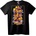 NOONEBRAND Тениска Wu-Tang Clan - 2XL, White