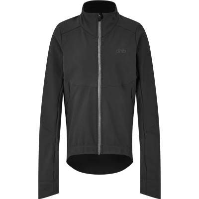 Dhb Яке Dhb Men's Aeron Deep Winter 2.0 Windproof Waterproof Softshell Jacket - Black