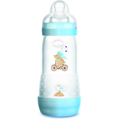 Mam Lahev Anti colic modrá 320 ml
