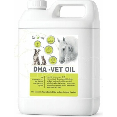 Dromy DHA Vet oil 3 l