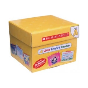 Little Leveled Readers: Level A Box Set (ISBN: 9780545067690)
