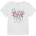 GUESS Тениска в бял цвят за мини момиче Guess Love с глитери
