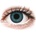 Alcon Air Optix Colors Brilliant Blue 2 pcs without diopter