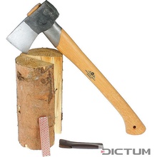 Dictum 718929 Gränsfors Splitting Axe and Diamond Whetstone Set