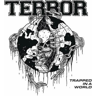 Terror - Trapped in a world 2021 CD