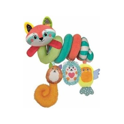 Clementoni Играчка Спирала Clementoni 30 x 18 x 15 cm Животни
