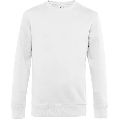 B&C Collection B&c king crew neck / Мъжки суитшърт - бял xs (01u01k00100)