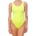 BMYMOON Бански костюм Bmymoon Bañador Sirena swimsuit - Yellow (Yellow)