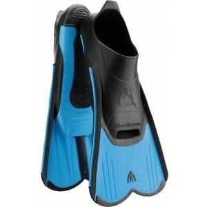 Cressi-Sub Cressi Light Fins short fins - travel-friendly snorkeling fins - efficient muscle training - robust swimming fins - blue - 41/42 - DP182041
