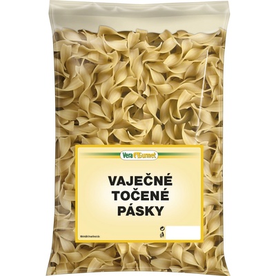 Vera Gurmet Vaječné točené pásky 2,5 kg