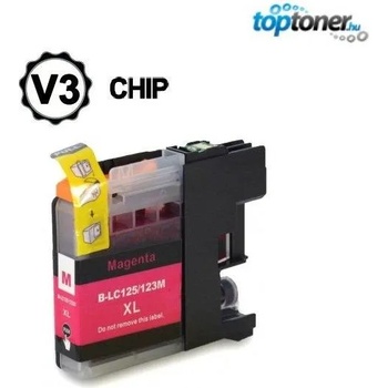 Compatible Brother LC125XL-M Magenta