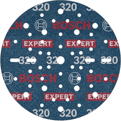 BOSCH Brusný kotouč EXPERT O780 s fólií, 150 mm, G320, 6ks 2608902446