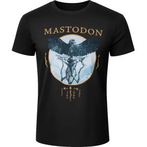 Low frequency мъжка тениска Mastodon - Hush and Grim - LOW FREQUENCY - MAS0002TS