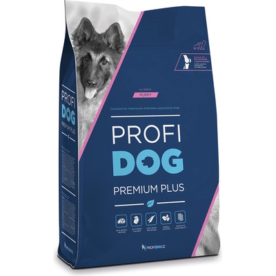 Profidog Premium Plus All Breeds Puppy 2 x 12 kg