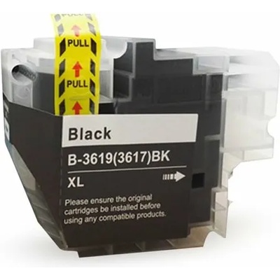 Compatible Brother LC-3617BK съвместима касета black